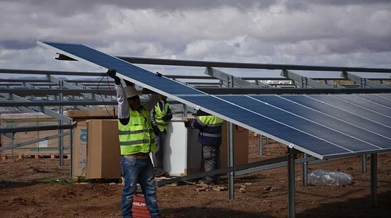 Planta Solar Fotovoltaica de Oruro